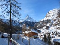 Zermatt - Blick zum Matterhorn