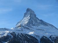 Zermatt - Blick zum Matterhorn