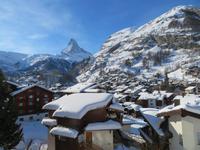Zermatt - Blick zum Matterhorn