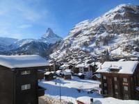 Zermatt - Blick zum Matterhorn