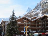 Zermatt - Blick zum Matterhorn