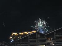 Zermatt - Jahreswechsel mit Feuerwerk