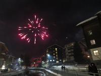 Zermatt - Jahreswechsel mit Feuerwerk