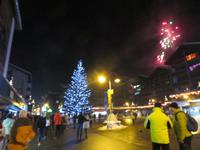 Zermatt - Jahreswechsel mit Feuerwerk