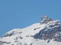 Eggishorn - Blick zum Jungfraujoch