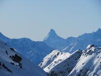 Eggishorn - Blick zum Matterhorn