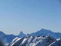 Auf dem Eggishorn - Blick zum Matterhorn