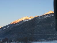 Walliser Alpen - Morgenstimmung