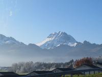 Broc - Blick zum Glacier 3000