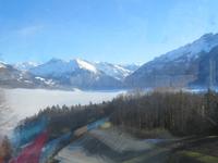 Fahrt auf den Pilatus