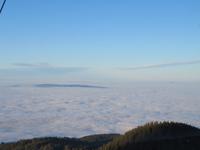 Fahrt auf den Pilatus - über den Wolken