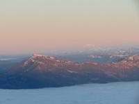 Auf dem Pilatus - Blick zur Rigi