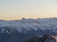 Auf dem Pilatus - Blick in die Berner Alpen