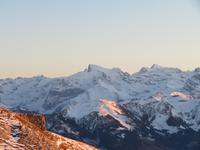 Auf dem Pilatus - Blick zum Titlis