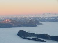 Auf dem Pilatus - Blick zum Bürgenstock