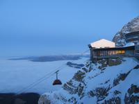 Auf dem Pilatus - Bahnstation des Dragon Ride
