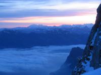 Auf dem Pilatus - Morgenstimmung
