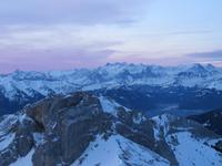 Auf dem Pilatus - Morgenstimmung
