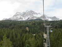 Talfahrt vom Pilatus - Blick zum Gipfel