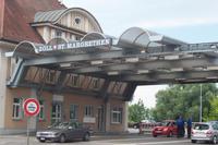 Unser Grenzübergang Schweiz