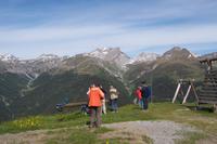 Wanderung in das Sertigtal