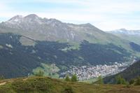 Wanderung in das Sertigtal