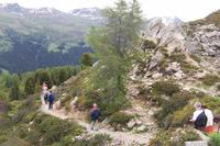 Wanderung in das Sertigtal