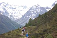 Wanderung in das Sertigtal