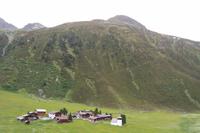 Wanderung in das Sertigtal