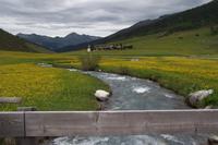 Wanderung in das Sertigtal