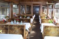 Fahrt mit dem Glacier Express von Davos nach Zermatt