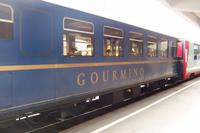 Fahrt mit dem Glacier Express von Davos nach Zermatt