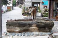 Brunnen in Zermatt