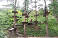 Klettergarten in Zermatt