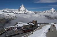 Blicke vom Gornergrat