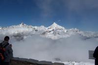 Blicke vom Gornergrat