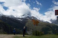 Wanderung vom Riffelberg zur Riffelalp