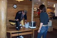 Unser Abend auf der Sunnegga