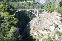 Viadukt im Mattertal