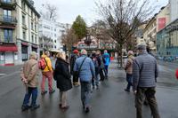 Auf dem Weg zum Löwendenkmal