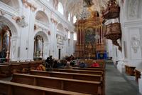 In der Jesuitenkirche