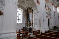 Einer von vielen Altären