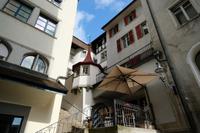 Verwinkelte Gässchen in Luzern