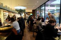 Eine Kaffeepause im Cafe Bachmann