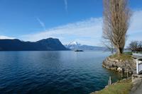 Blick von Vitznau zum Pilatus