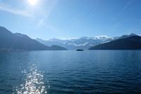 Blick über den Vierwaldstätter See