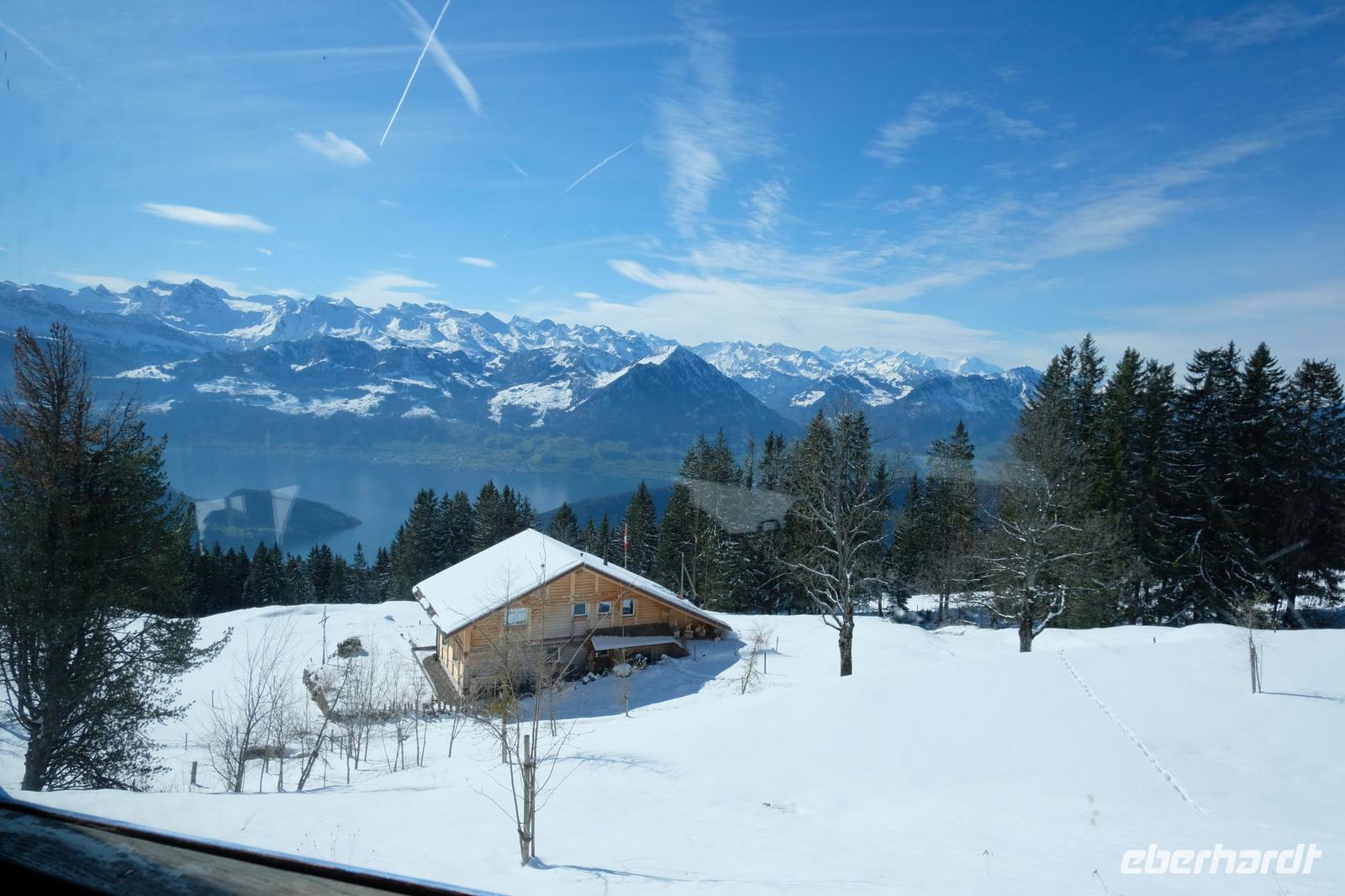 Blick in die Berner Alpen