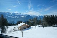 Blick in die Berner Alpen