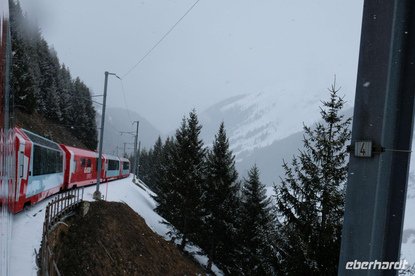 Vom Oberalppass nach Sedrun