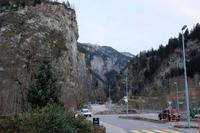 Auf der Fahrt nach Pontresina